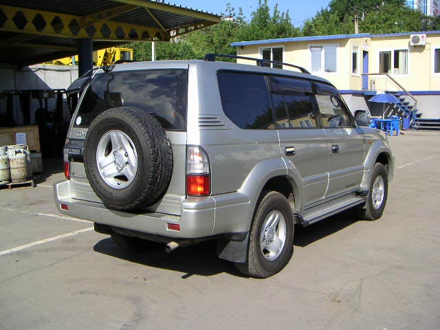 1999 Toyota Land Cruiser Prado Photos