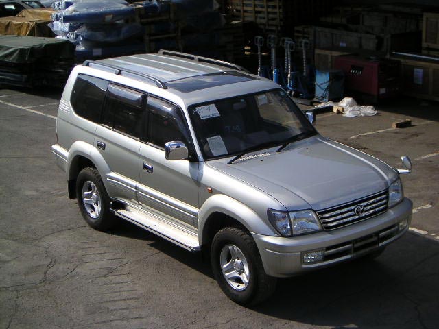 1999 Toyota Land Cruiser Prado Photos