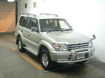 1999 Toyota Land Cruiser Prado Pictures