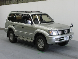 1999 Toyota Land Cruiser Prado Images