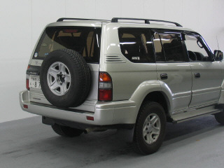 1999 Toyota Land Cruiser Prado Pictures