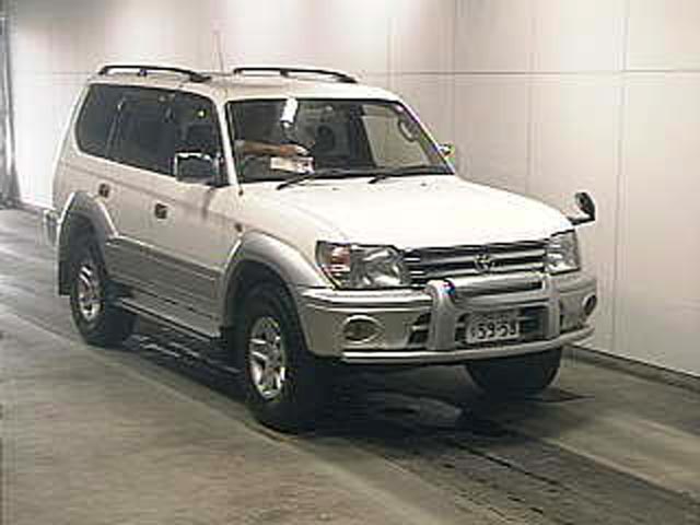 1999 Toyota Land Cruiser Prado Photos