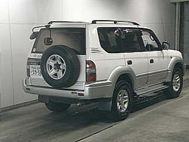 1999 Toyota Land Cruiser Prado Pictures