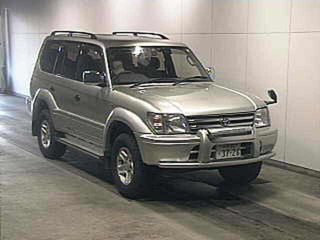 1999 Toyota Land Cruiser Prado Pictures