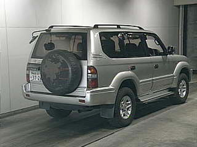 1999 Toyota Land Cruiser Prado Photos