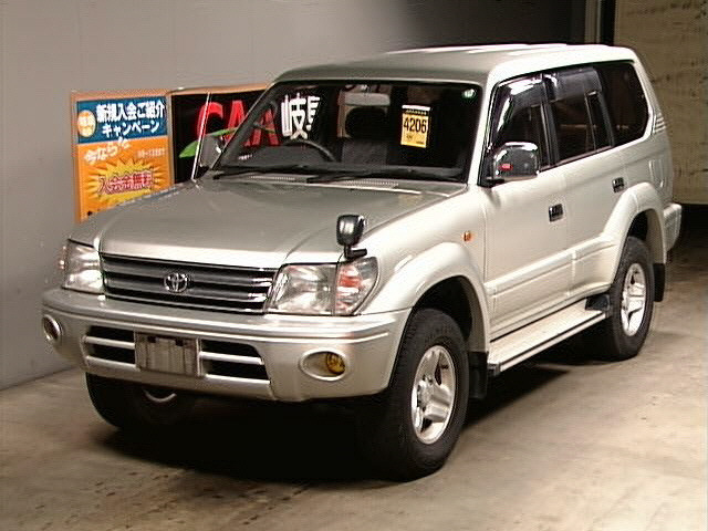 1999 Toyota Land Cruiser Prado Pictures