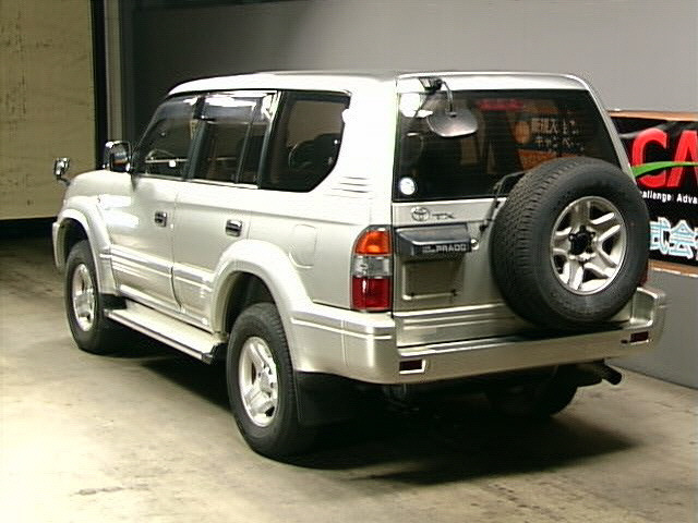 1999 Toyota Land Cruiser Prado Pictures