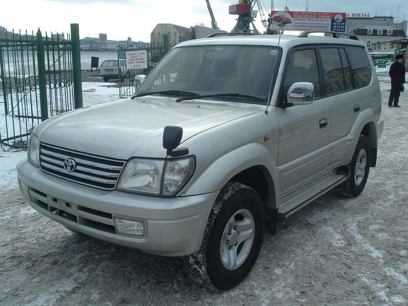 1999 Toyota Land Cruiser Prado Images