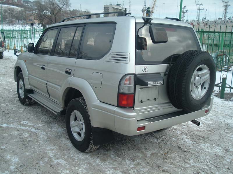 1999 Toyota Land Cruiser Prado Pics