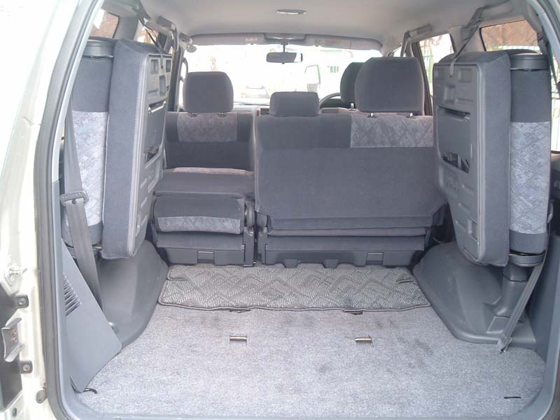 1999 Toyota Land Cruiser Prado Pictures