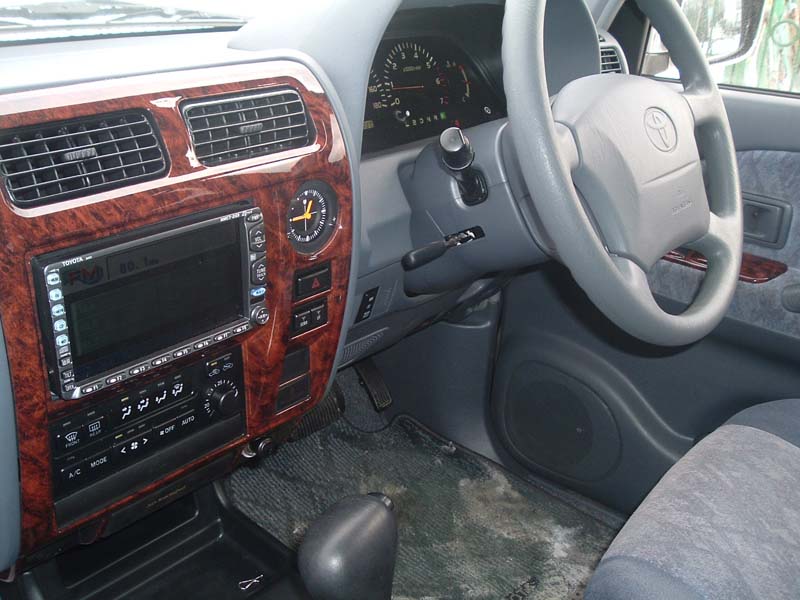 1999 Toyota Land Cruiser Prado Photos
