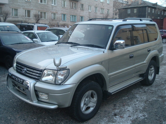 1999 Toyota Land Cruiser Prado For Sale