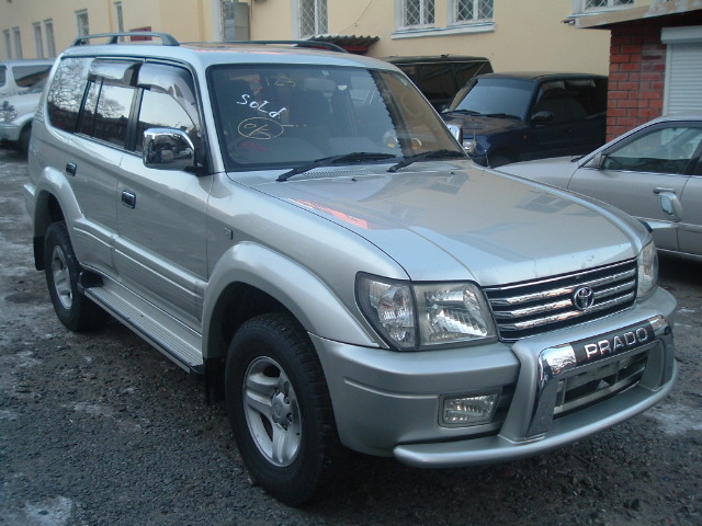 1999 Toyota Land Cruiser Prado Wallpapers