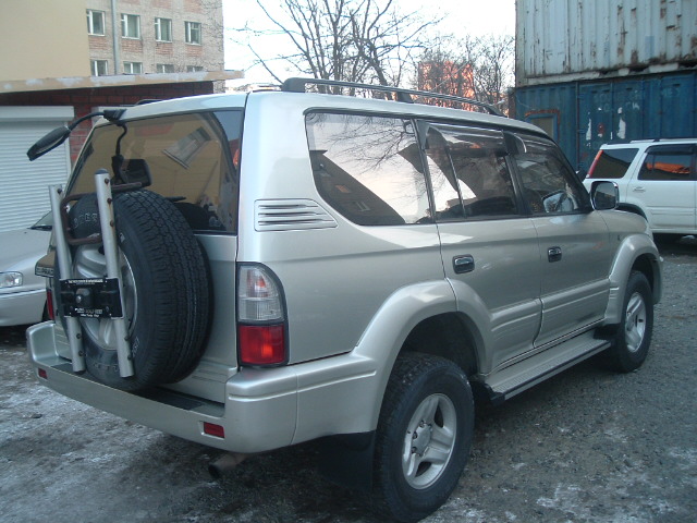 1999 Toyota Land Cruiser Prado Images