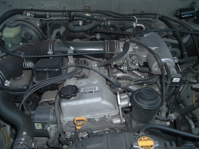 1999 Toyota Land Cruiser Prado Pictures