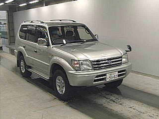 1999 Toyota Land Cruiser Prado Wallpapers