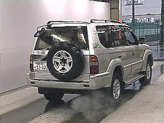1999 Toyota Land Cruiser Prado For Sale