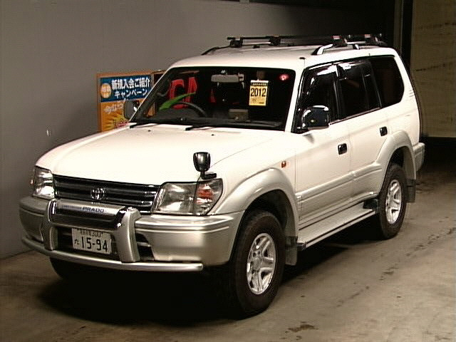 1999 Toyota Land Cruiser Prado Pictures