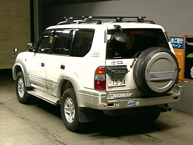 1999 Toyota Land Cruiser Prado Photos