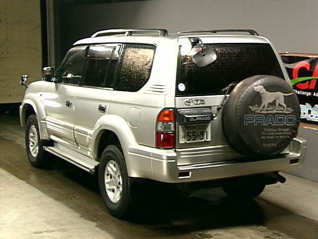 1999 Toyota Land Cruiser Prado Photos