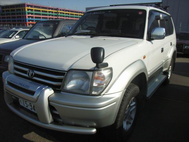 1999 Toyota Land Cruiser Prado Photos