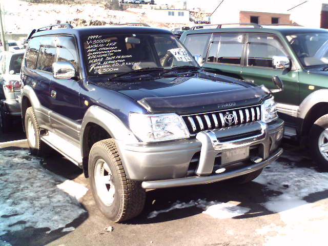 1999 Toyota Land Cruiser Prado Photos