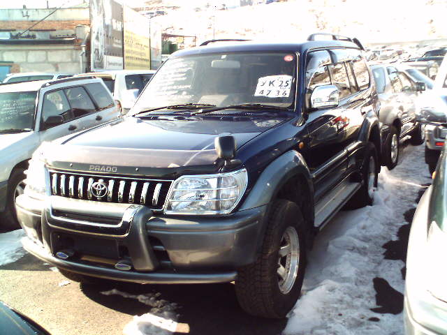 1999 Toyota Land Cruiser Prado Pictures