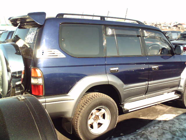 1999 Toyota Land Cruiser Prado Photos