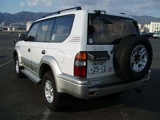 1999 Toyota Land Cruiser Prado Pics
