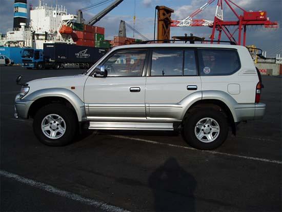 1999 Toyota Land Cruiser Prado Pictures