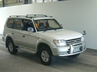 1999 Toyota Land Cruiser Prado Photos