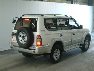 1999 Toyota Land Cruiser Prado Pictures