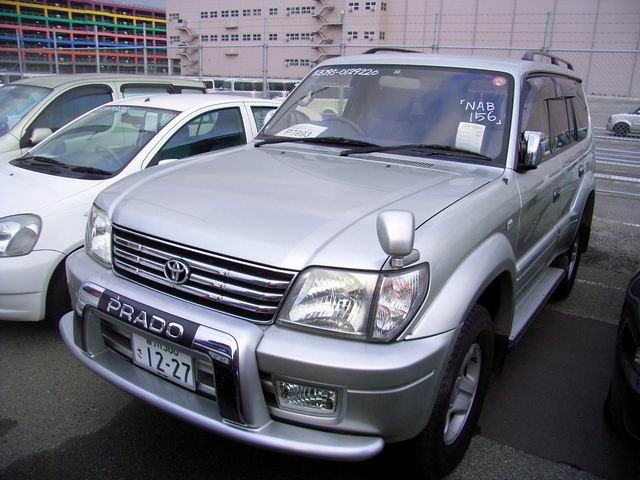 1999 Toyota Land Cruiser Prado Pictures