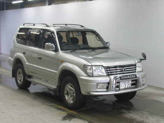 1999 Toyota Land Cruiser Prado Photos