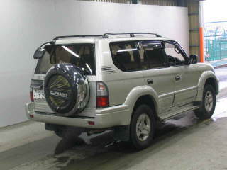 1999 Toyota Land Cruiser Prado Photos
