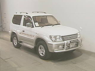 1999 Toyota Land Cruiser Prado Pics