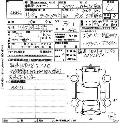 1999 Toyota Land Cruiser Prado Pictures