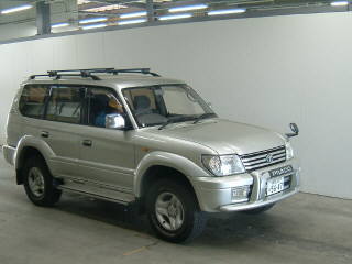 1999 Toyota Land Cruiser Prado Photos