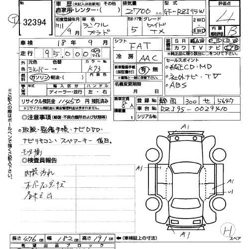 1999 Toyota Land Cruiser Prado Photos