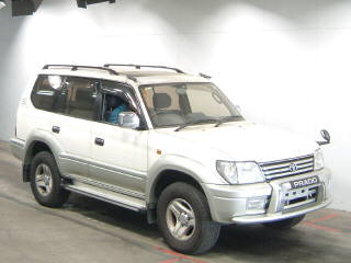 1999 Toyota Land Cruiser Prado Pictures