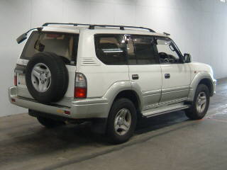 1999 Toyota Land Cruiser Prado Pics