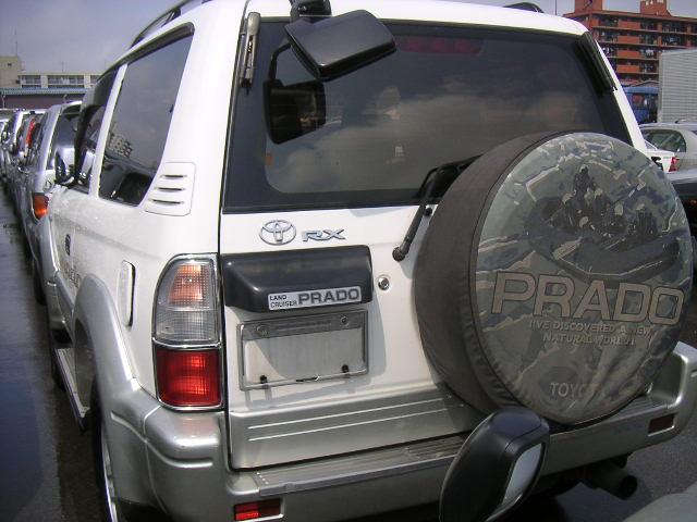 1999 Toyota Land Cruiser Prado Images