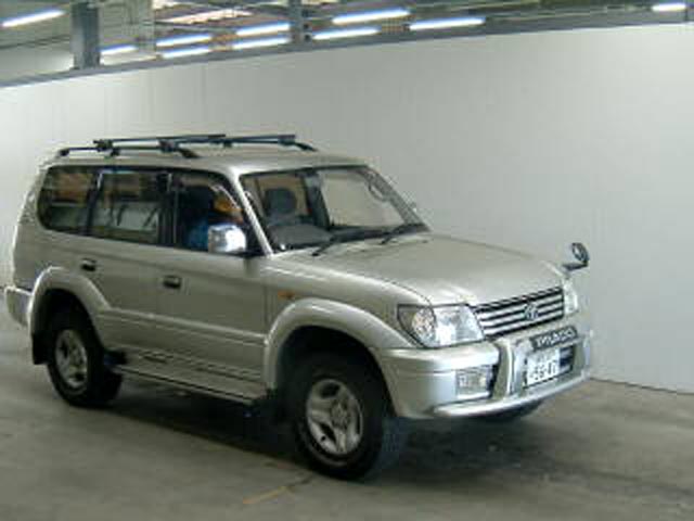 1999 Toyota Land Cruiser Prado Pictures