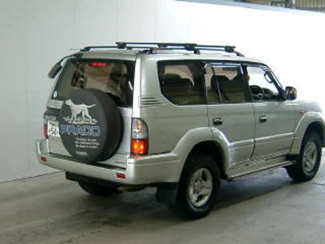 1999 Toyota Land Cruiser Prado Pictures