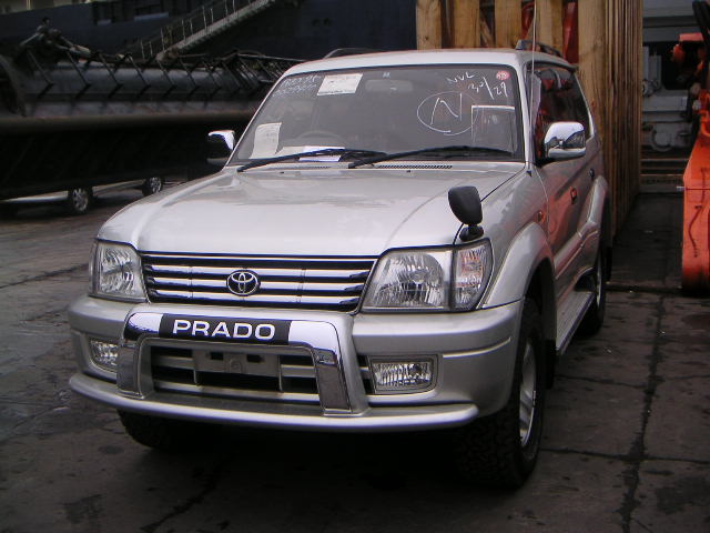 1999 Toyota Land Cruiser Prado Photos