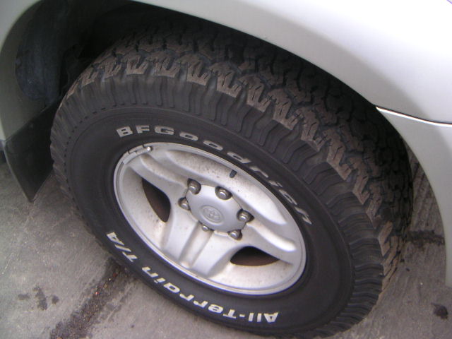 1999 Toyota Land Cruiser Prado Photos