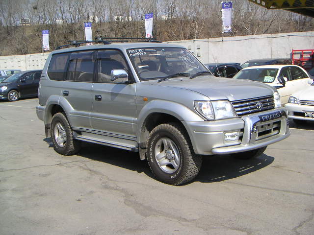 1999 Toyota Land Cruiser Prado Photos