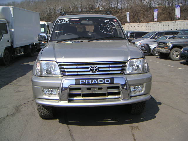 1999 Toyota Land Cruiser Prado Photos