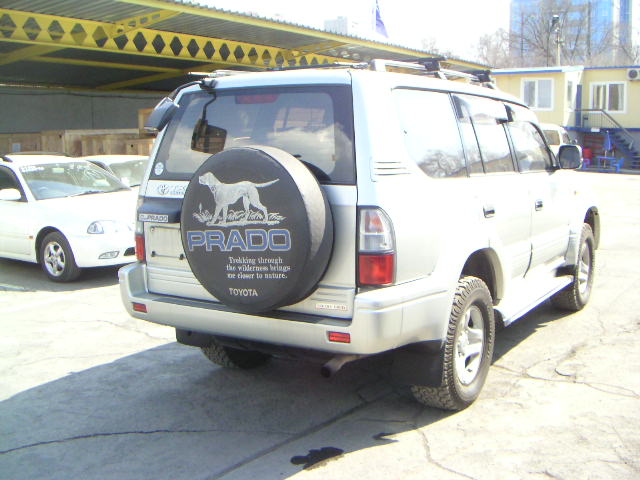 1999 Toyota Land Cruiser Prado Photos