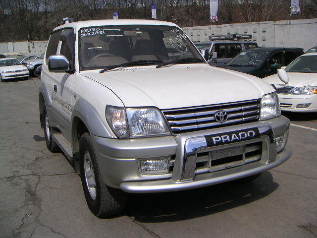 1999 Toyota Land Cruiser Prado Pictures